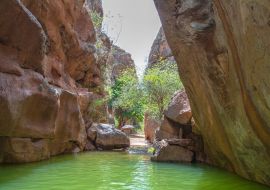 Lais Puzzle - Felsformationen der San Francisco River Canyons, Brasilien - 500 & 1.000 Teile