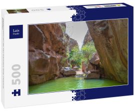 Lais Puzzle - Felsformationen der San Francisco River Canyons, Brasilien - 500 Teile