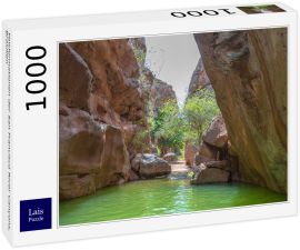 Lais Puzzle - Felsformationen der San Francisco River Canyons, Brasilien - 1.000 Teile