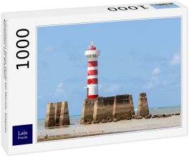 Lais Puzzle - Leuchtturm Ponta Verde bei Maceio, Alagoas, Nordosten von Brasilien - 1.000 Teile