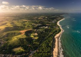 Lais Puzzle - Später Nachmittag an der Nordküste von Maceió, Nordostbrasilien - 500 & 1.000 Teile