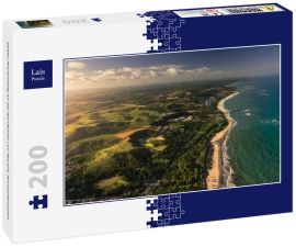 Lais Puzzle - Später Nachmittag an der Nordküste von Maceió, Nordostbrasilien - 200 Teile