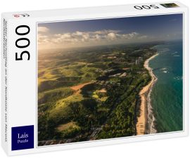 Lais Puzzle - Später Nachmittag an der Nordküste von Maceió, Nordostbrasilien - 500 Teile