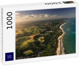 Lais Puzzle - Später Nachmittag an der Nordküste von Maceió, Nordostbrasilien - 1.000 Teile