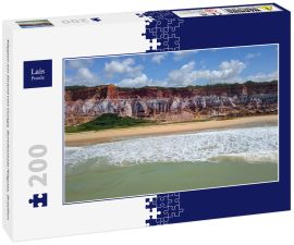 Lais Puzzle - Klippen am Strand von Gunga, Bundesstaat Alagoas, Brasilien - 200 Teile