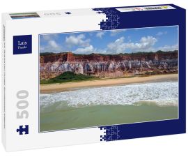 Lais Puzzle - Klippen am Strand von Gunga, Bundesstaat Alagoas, Brasilien - 500 Teile