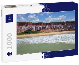 Lais Puzzle - Klippen am Strand von Gunga, Bundesstaat Alagoas, Brasilien - 1.000 Teile