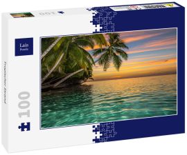 Lais Puzzle - Tropischer Strand - 100 Teile