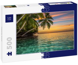 Lais Puzzle - Tropischer Strand - 500 Teile