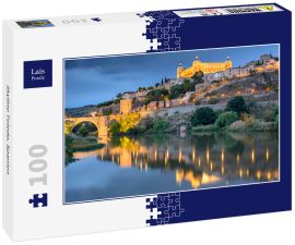 Lais Puzzle - Skyline Toledo, Spanien - 100 Teile