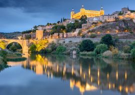 Lais Puzzle - Skyline Toledo, Spanien - 500 & 1.000 Teile