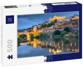 Lais Puzzle - Skyline Toledo, Spanien - 500 Teile