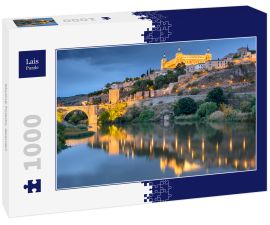 Lais Puzzle - Skyline Toledo, Spanien - 1.000 Teile