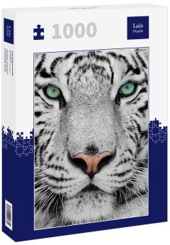 Lais Puzzle - Weißer Tiger - 1.000 Teile