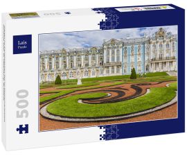Lais Puzzle - Gärten im französischen Stil im Katharinenpalast, Zarskoje Selo, St. Petersburg, Russland - 500 Teile
