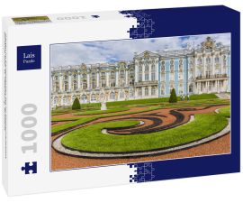 Lais Puzzle - Gärten im französischen Stil im Katharinenpalast, Zarskoje Selo, St. Petersburg, Russland - 1.000 Teile