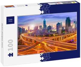 Lais Puzzle - Skyline Shanghai, China - 100 Teile