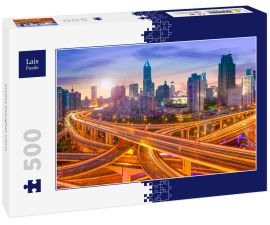 Lais Puzzle - Skyline Shanghai, China - 500 Teile