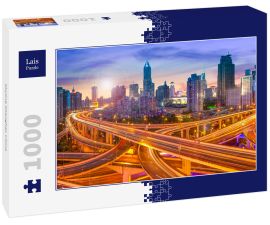 Lais Puzzle - Skyline Shanghai, China - 1.000 Teile