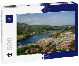 Lais Puzzle - Landschaften der Stadt Piranhas, wo der San Francisco River fließt. Piranhas, Alagoas, Brasilien - 500 Teile