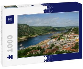 Lais Puzzle - Landschaften der Stadt Piranhas, wo der San Francisco River fließt. Piranhas, Alagoas, Brasilien - 1.000 Teile