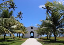 Lais Puzzle - Kapelle der Wunder in Sao Miguel dos Milagres, Alagoas, Brasilien - 500 & 1.000 Teile