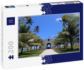 Lais Puzzle - Kapelle der Wunder in Sao Miguel dos Milagres, Alagoas, Brasilien - 200 Teile