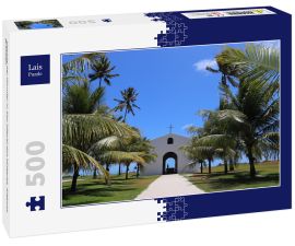 Lais Puzzle - Kapelle der Wunder in Sao Miguel dos Milagres, Alagoas, Brasilien - 500 Teile