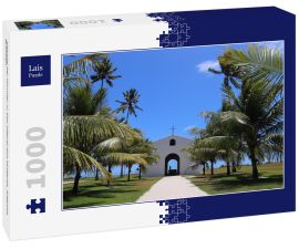 Lais Puzzle - Kapelle der Wunder in Sao Miguel dos Milagres, Alagoas, Brasilien - 1.000 Teile