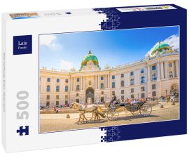 Lais Puzzle - Alte Hofburg, Wien, Österreich - 500 Teile
