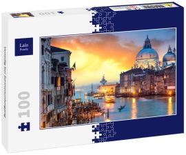 Lais Puzzle - Venedig bei Sonnenuntergang - 100 Teile