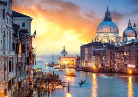 Lais Puzzle - Venedig bei Sonnenuntergang - 500 & 1.000 Teile