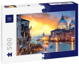 Lais Puzzle - Venedig bei Sonnenuntergang - 500 Teile