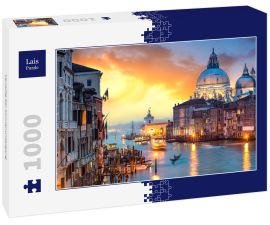 Lais Puzzle - Venedig bei Sonnenuntergang - 1.000 Teile