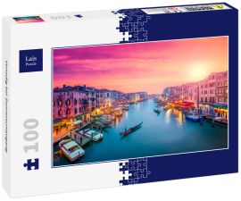 Lais Puzzle - Venedig bei Sonnenuntergang - 100 Teile