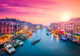 Lais Puzzle - Venedig bei Sonnenuntergang - 500 & 1.000 Teile