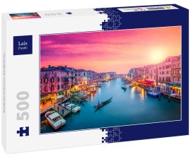Lais Puzzle - Venedig bei Sonnenuntergang - 500 Teile