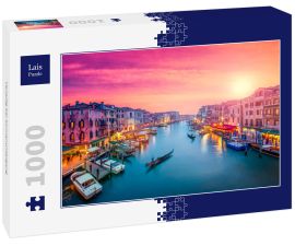 Lais Puzzle - Venedig bei Sonnenuntergang - 1.000 Teile