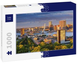 Lais Puzzle - Rotterdam im Sonnenuntergang - 1.000 Teile