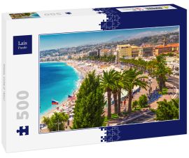 Lais Puzzle - Nizza, Cote d´Azur - 500 Teile