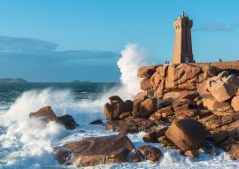 Lais Puzzle - Leuchtturm von Ploumanach, Perros-Guirec, Bretagne - 500 & 1.000 Teile
