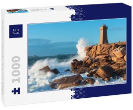Lais Puzzle - Leuchtturm von Ploumanach, Perros-Guirec, Bretagne - 1.000 Teile