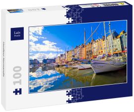 Lais Puzzle - Honfleur Normandie - 100 Teile