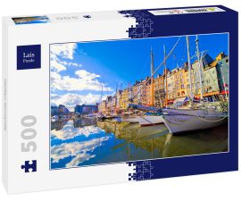 Lais Puzzle - Honfleur Normandie - 500 Teile