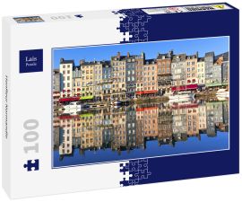Lais Puzzle - Honfleur Normandie - 100 Teile