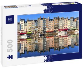 Lais Puzzle - Honfleur Normandie - 500 Teile