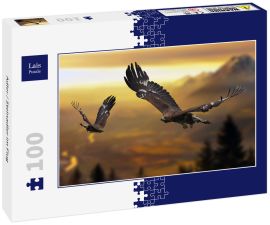 Lais Puzzle - Adler / Steinadler im Flug - 100 Teile