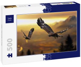 Lais Puzzle - Adler / Steinadler im Flug - 500 Teile