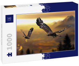 Lais Puzzle - Adler / Steinadler im Flug - 1.000 Teile