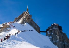 Lais Puzzle - Aiguille du Midi Chamonix - 500 & 1.000 Teile